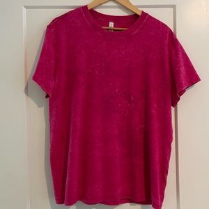 Lululemon All Yours t-shirt - NWT - size 8